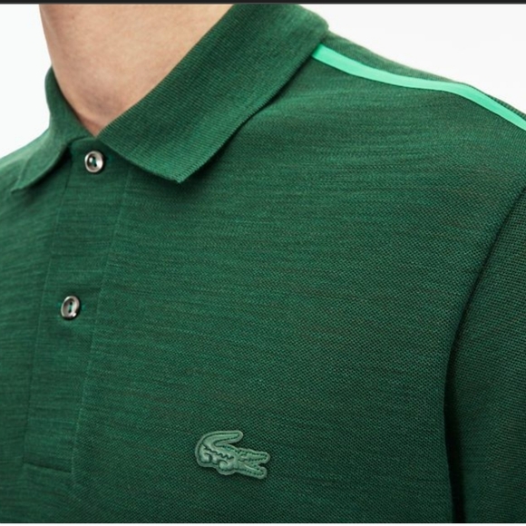 Lacoste L.12.12 85th anniversary reissue wool polo - Picture 9 of 11